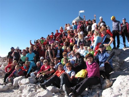 100 žensk na Triglav - 2011